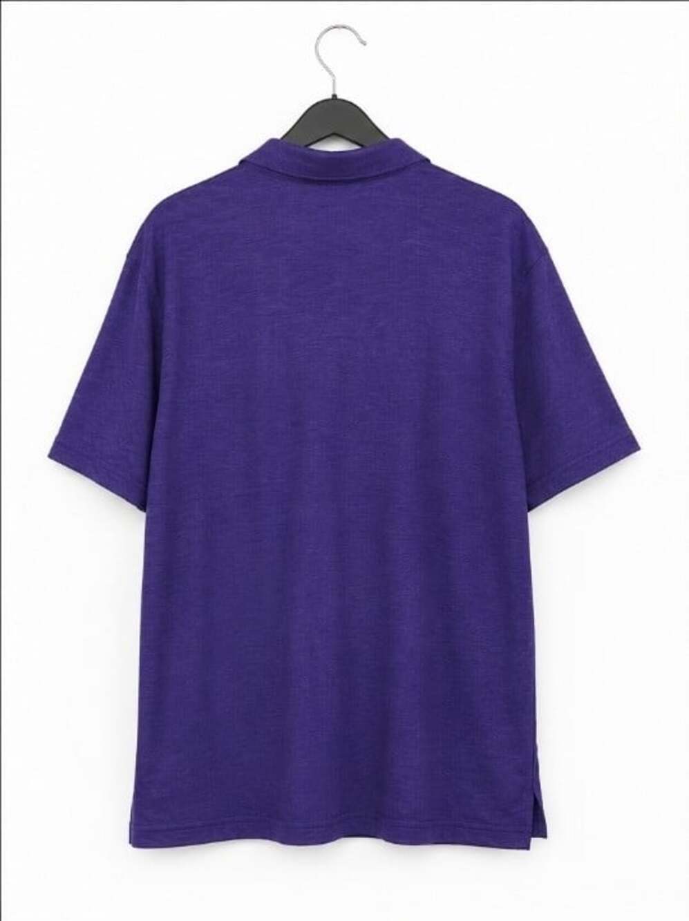 LSU Tigers Columbia Omni-Shade Mens Tech Trail Polo FPS 50 NWT New B15 - Picture 4 of 9